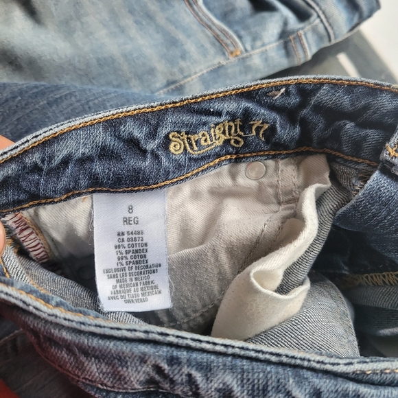 Four AE Womens Jeans Size 8 Bundle - Picture 2 of 2